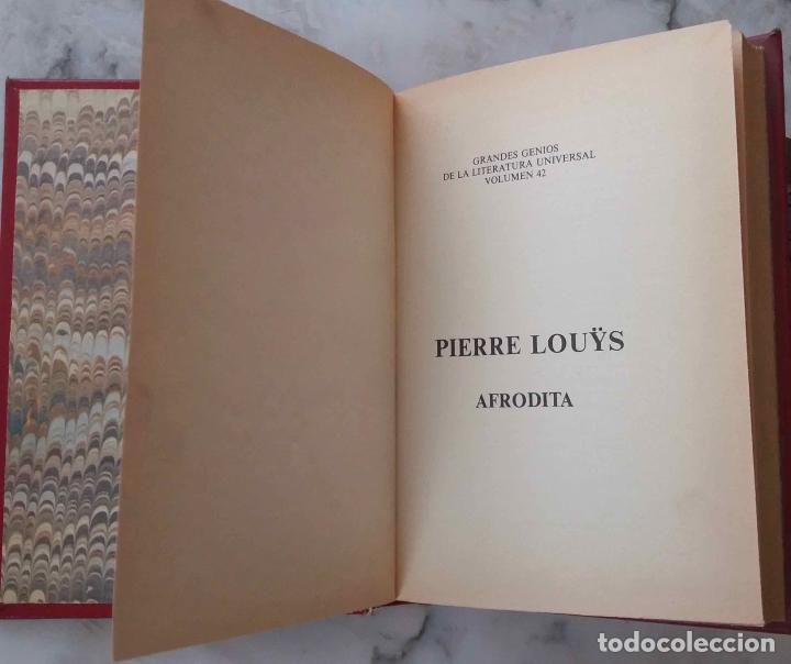 Libros de segunda mano: AFRODITA, PIERRE LOUYS. LIBRO A&Ntilde;O 1991 - Foto 2