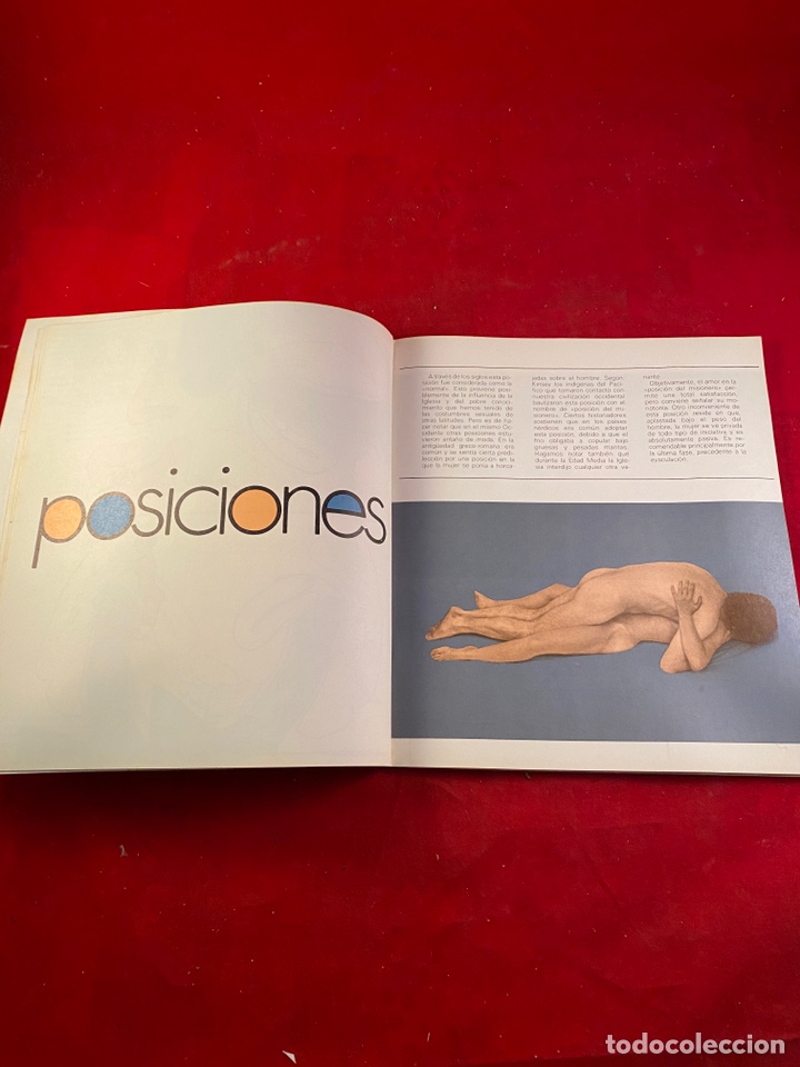 Libros de segunda mano: Posiciones (libro rojo del amor) - Foto 2