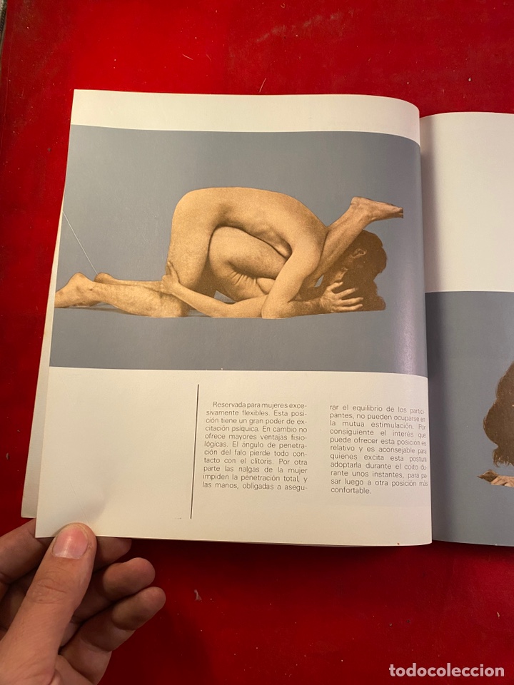 Libros de segunda mano: Posiciones (libro rojo del amor) - Foto 3
