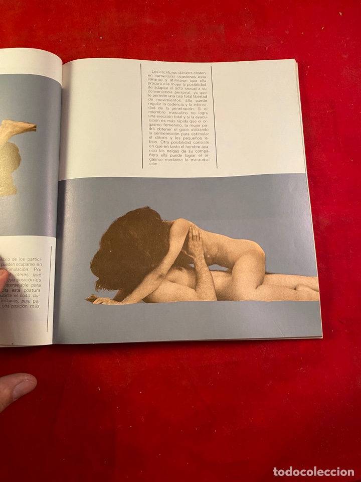 Libros de segunda mano: Posiciones (libro rojo del amor) - Foto 4