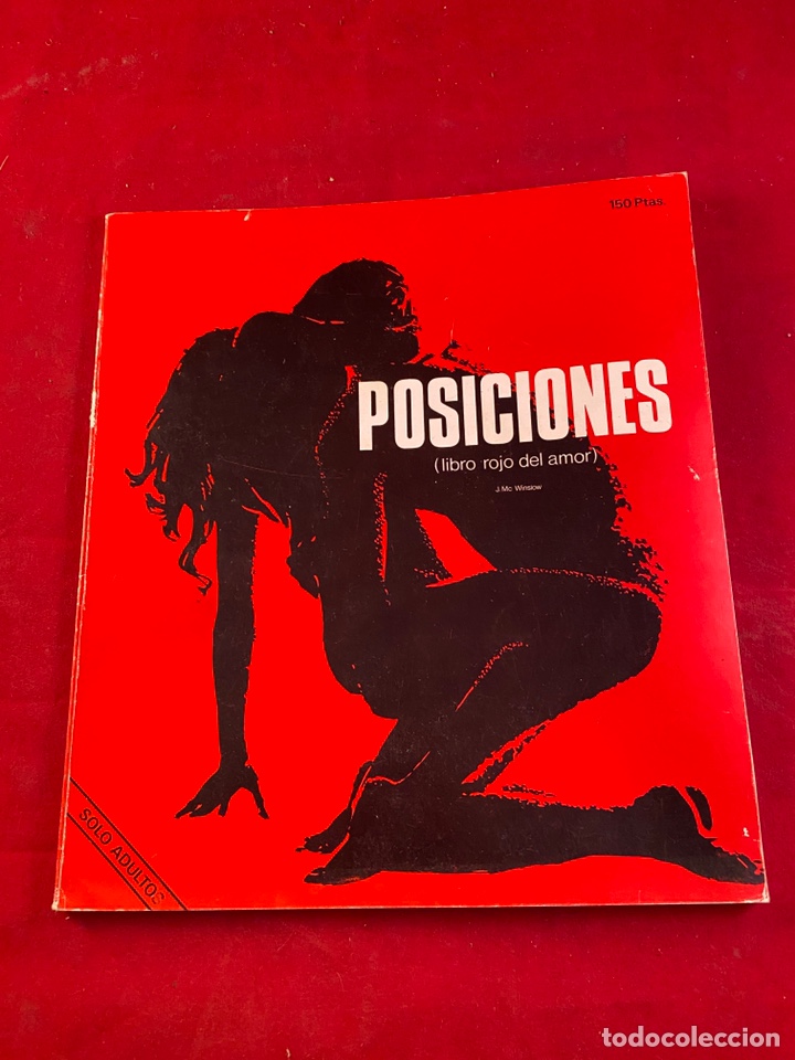 Libros de segunda mano: Posiciones (libro rojo del amor) - Foto 1