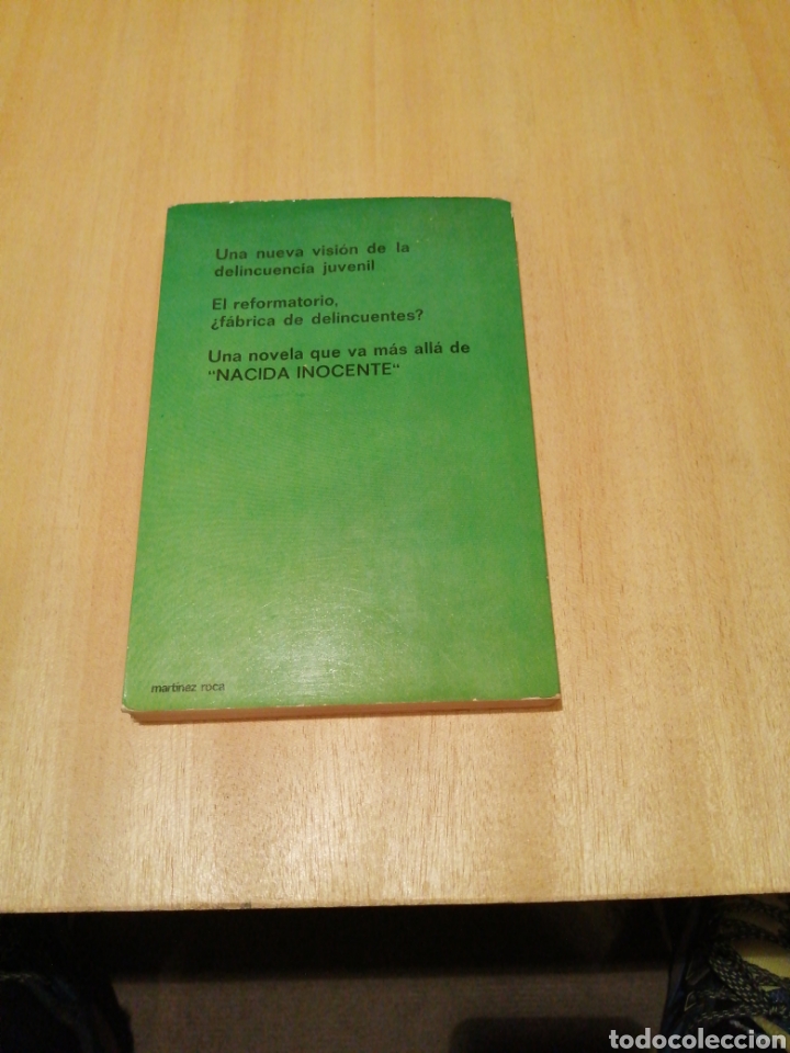 Libros de segunda mano: Mot&iacute;n en el reformatorio. Jack Thomas. - Foto 2