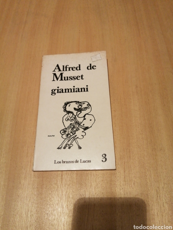 Libros de segunda mano: Giamiani. Alfred de Musset. - Foto 1