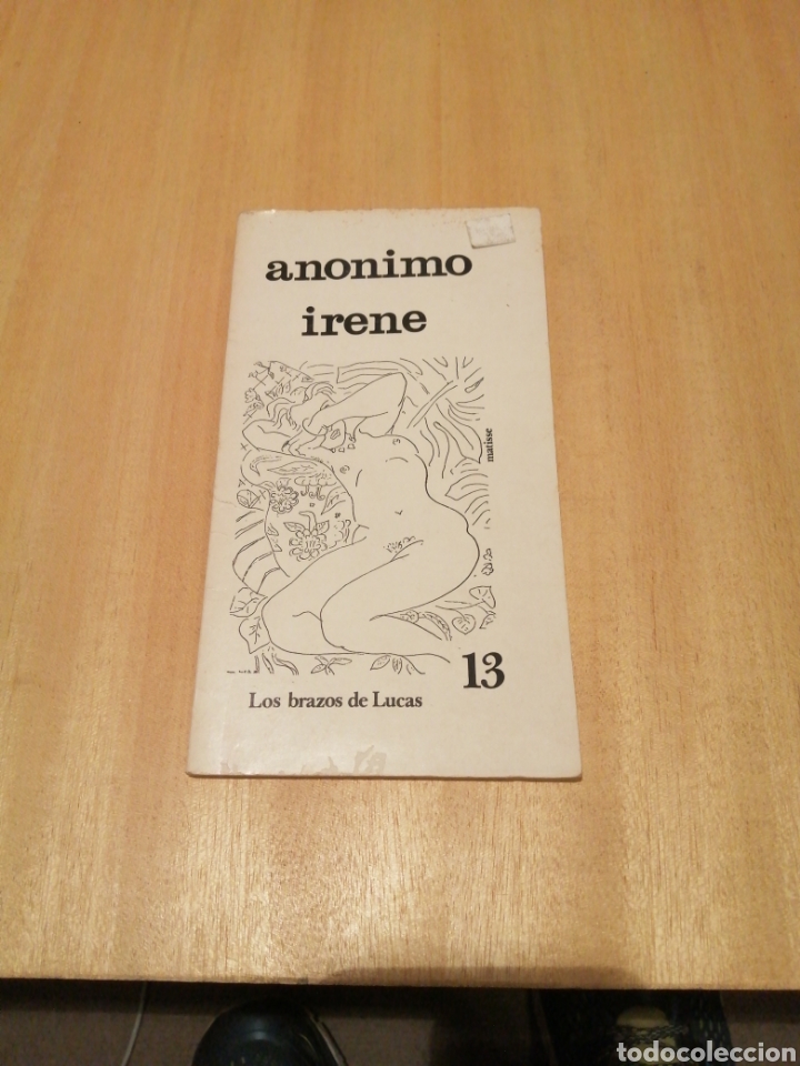 Libros de segunda mano: Irene. An&oacute;nimo. - Foto 1