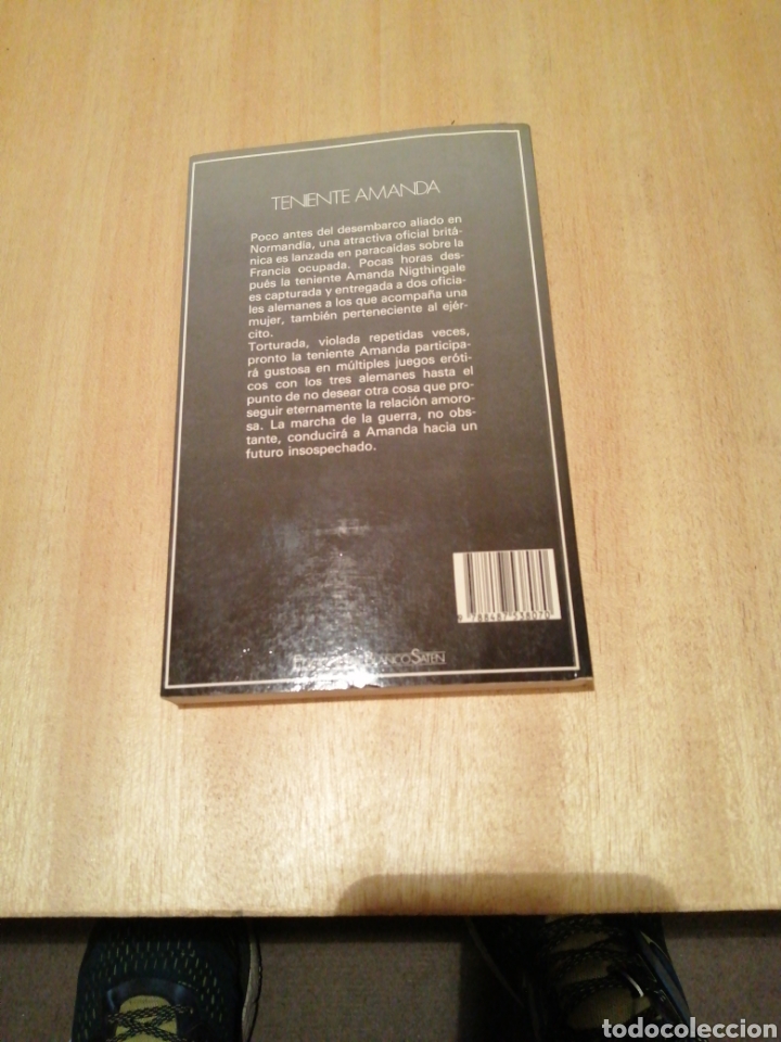 Libros de segunda mano: Teniente Amada. George Revelli. - Foto 2