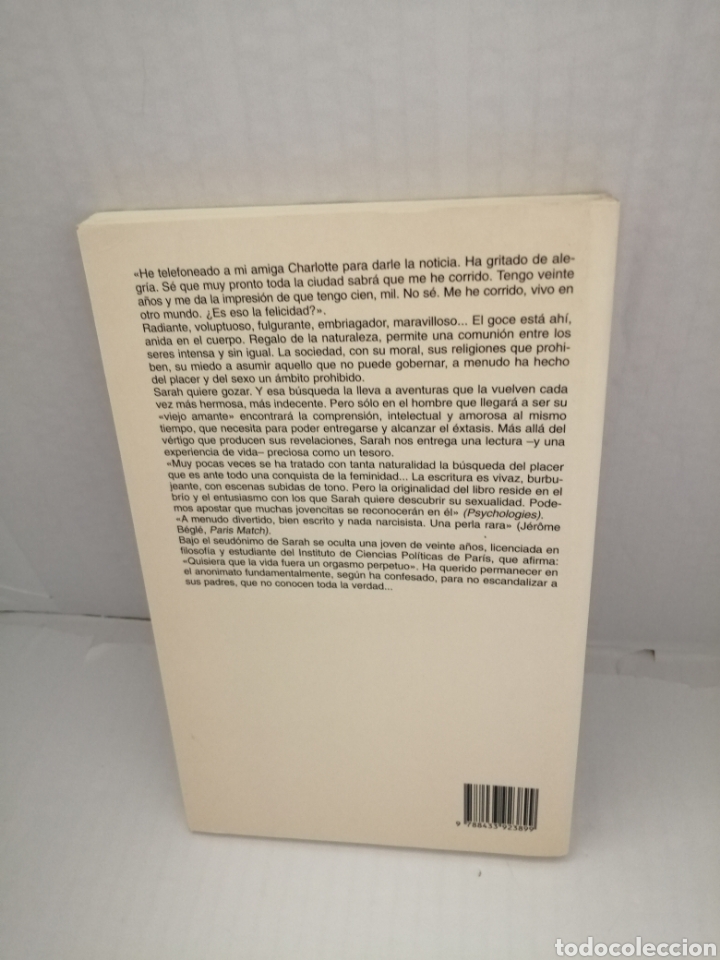 Libros de segunda mano: El goce supremo (Primera edici&oacute;n) - Foto 2