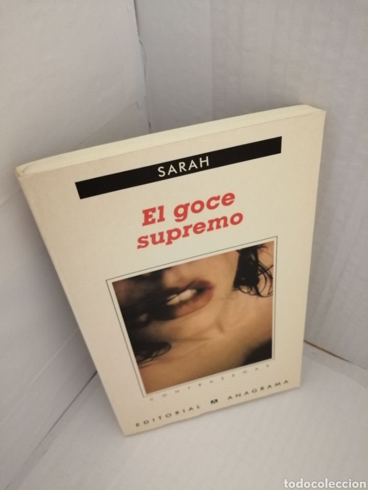 Libros de segunda mano: El goce supremo (Primera edici&oacute;n) - Foto 3