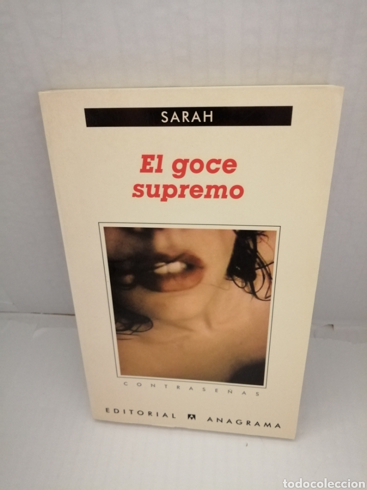 Libros de segunda mano: El goce supremo (Primera edici&oacute;n) - Foto 1