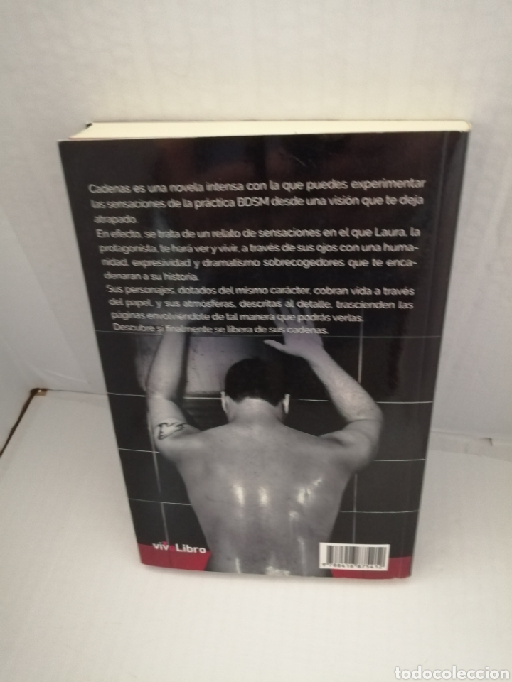 Libros de segunda mano: Cadenas (Primera edici&oacute;n) - Foto 2
