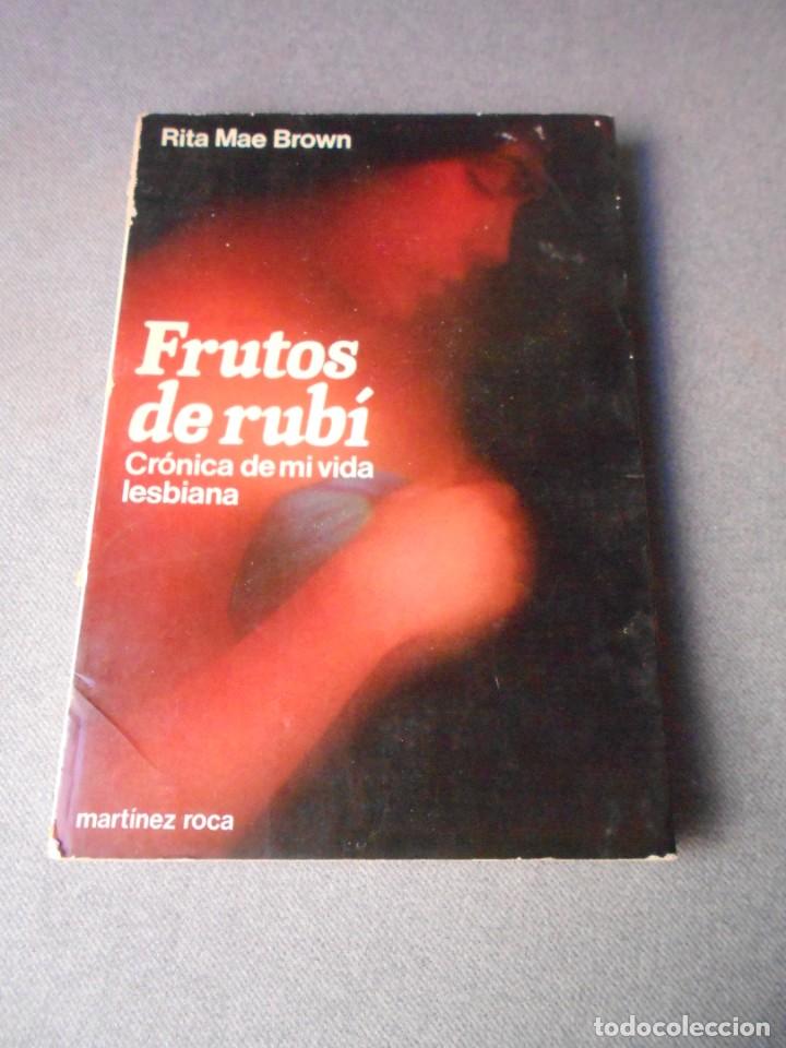 Libros de segunda mano: FRUTOS DE RUBI - Foto 1