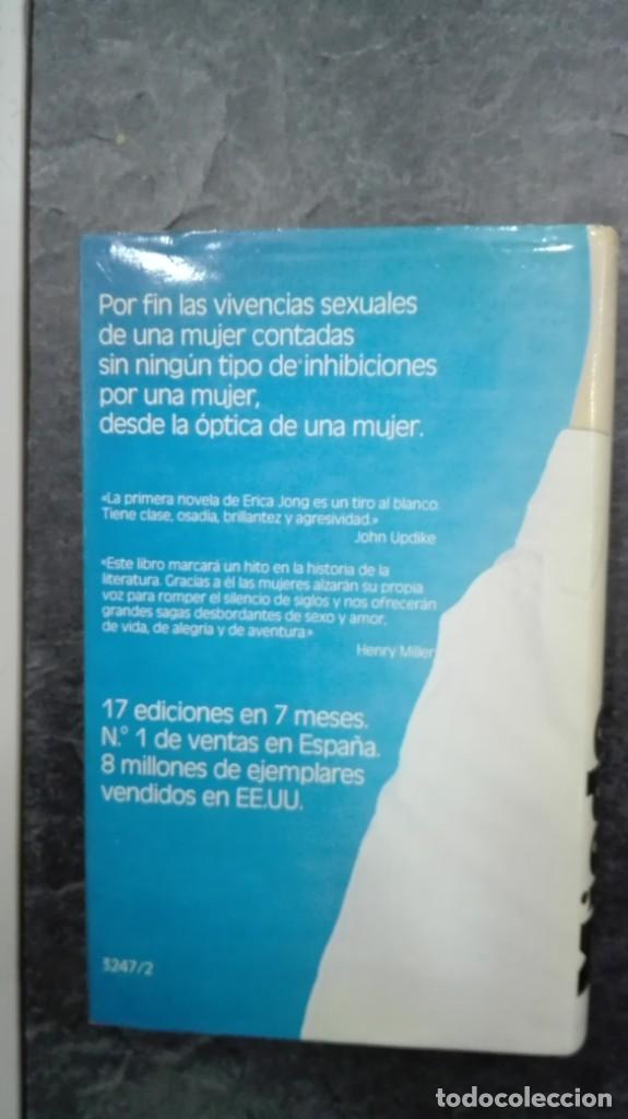 Libros de segunda mano: Miedo a Volar - Foto 2