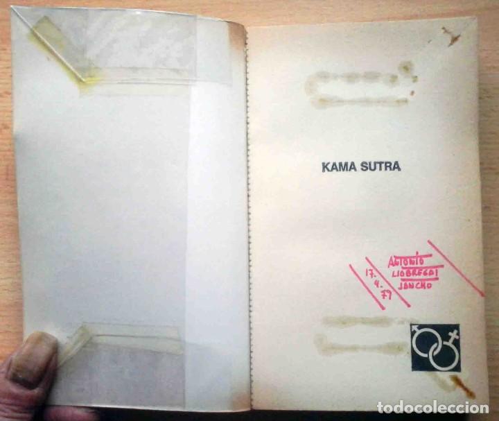 Libros de segunda mano: Kama Sutra (Vatsyayana) Bruguera Libro Amigo 1976 - Foto 2