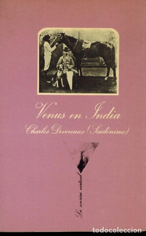 Libros de segunda mano: VENUS EN INDIA - Foto 1