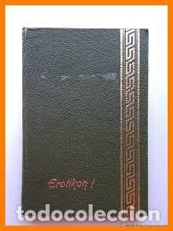 Libros de segunda mano: erotikon I - Foto 1