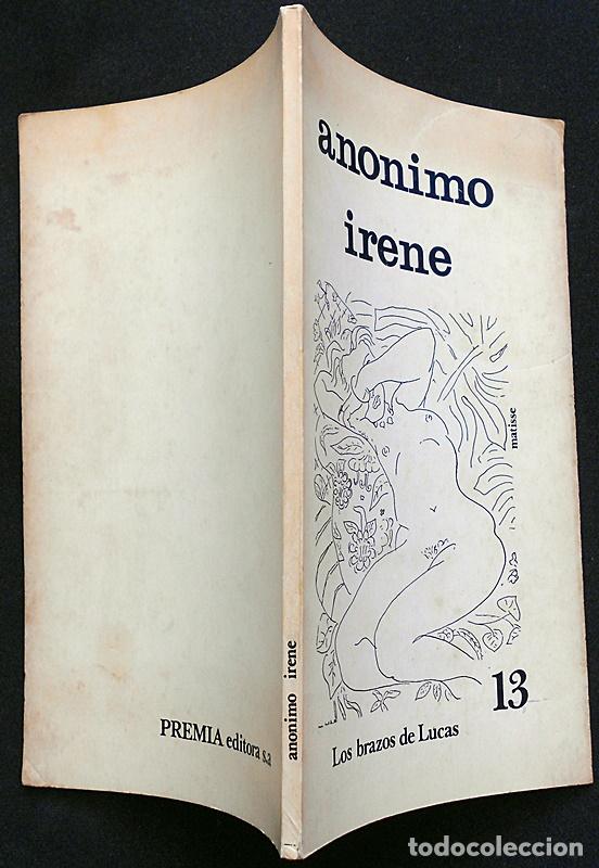 Libros de segunda mano: Irene - An&oacute;nimo - Premi&agrave; editora (1977) - Foto 2