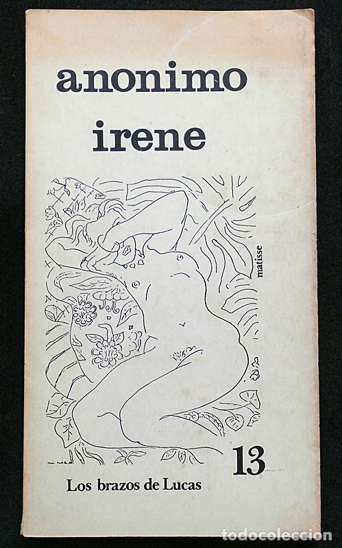 Libros de segunda mano: Irene - An&oacute;nimo - Premi&agrave; editora (1977) - Foto 1