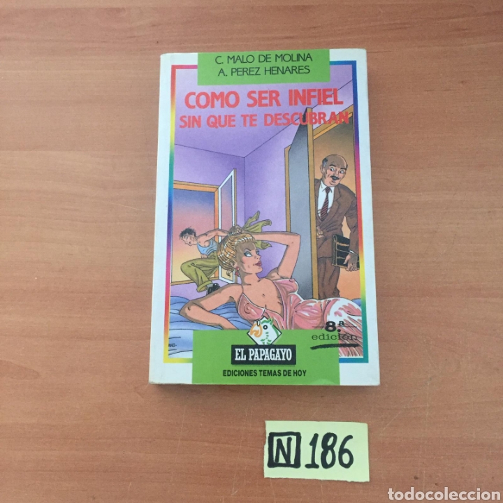 Libros de segunda mano: Como Ser Infiel Sin Que Te Descubran - Foto 1