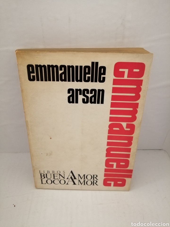 Libros de segunda mano: Emmanuelle (Primera edici&oacute;n) - Foto 1