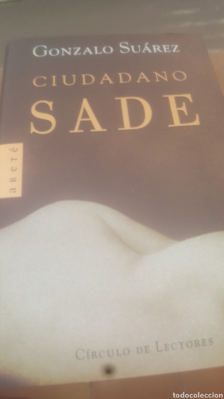 Libros de segunda mano: Ciudadano sade - Foto 1