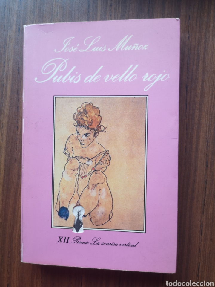 Libros de segunda mano: Pubis de vello rojo - Foto 1