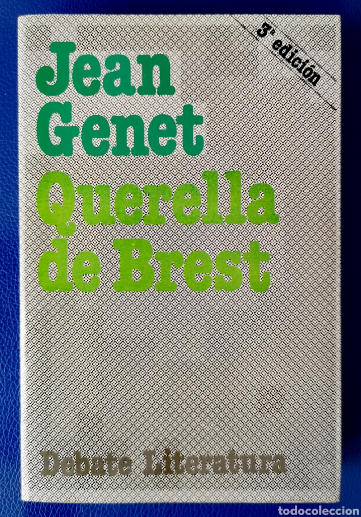 Libros de segunda mano: QUERELLA DE BREST - JEAN GENET - Foto 1