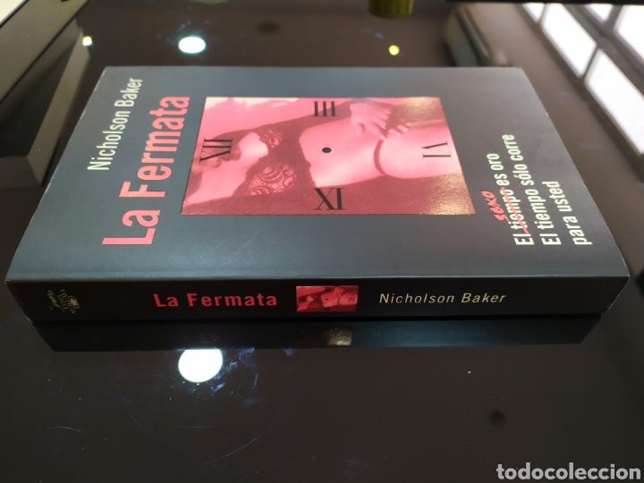 Libros de segunda mano: La Fermata. Nicholson Baker - Foto 2