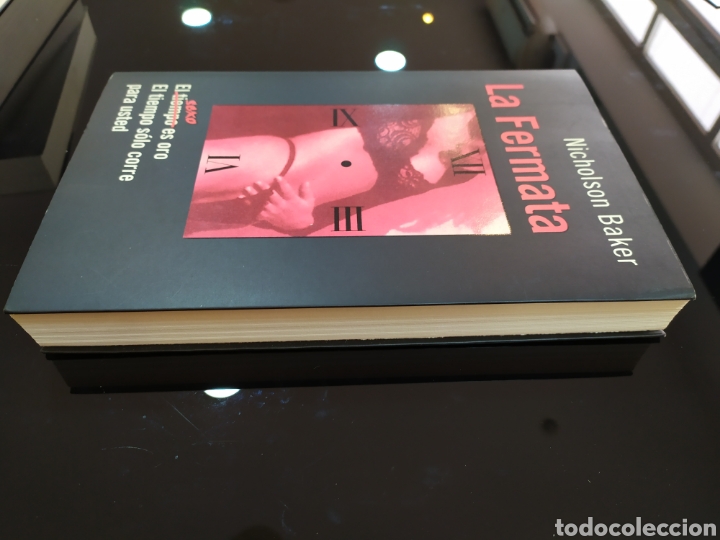 Libros de segunda mano: La Fermata. Nicholson Baker - Foto 3