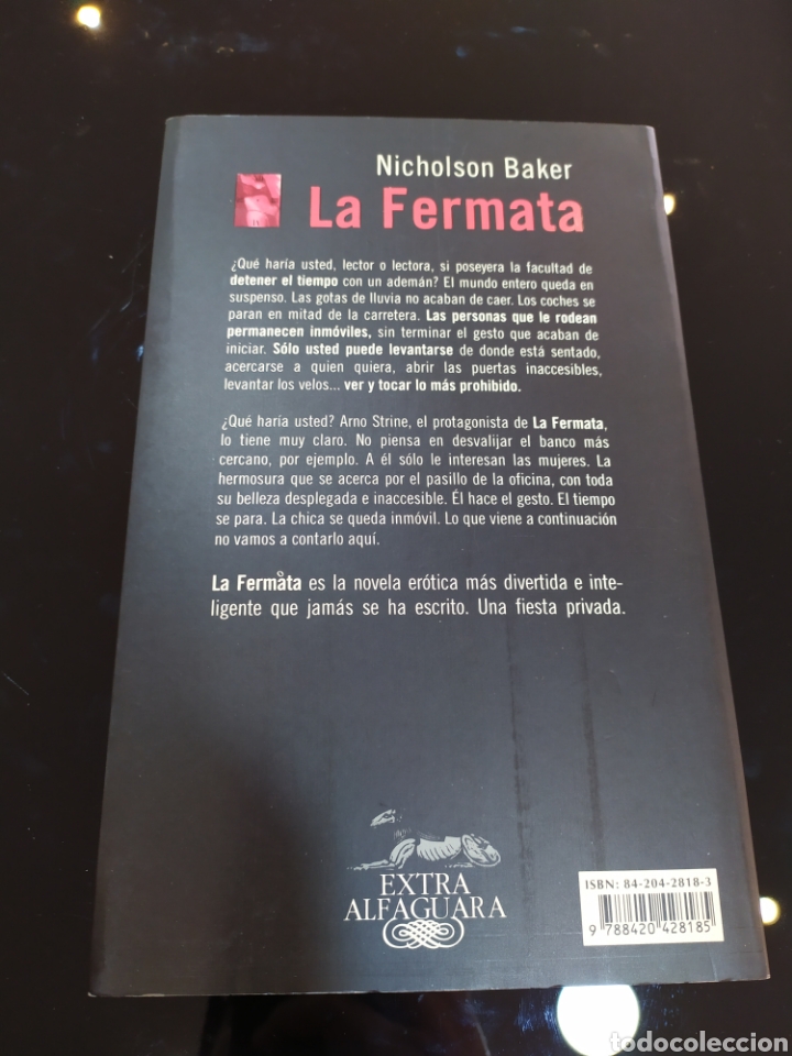 Libros de segunda mano: La Fermata. Nicholson Baker - Foto 4