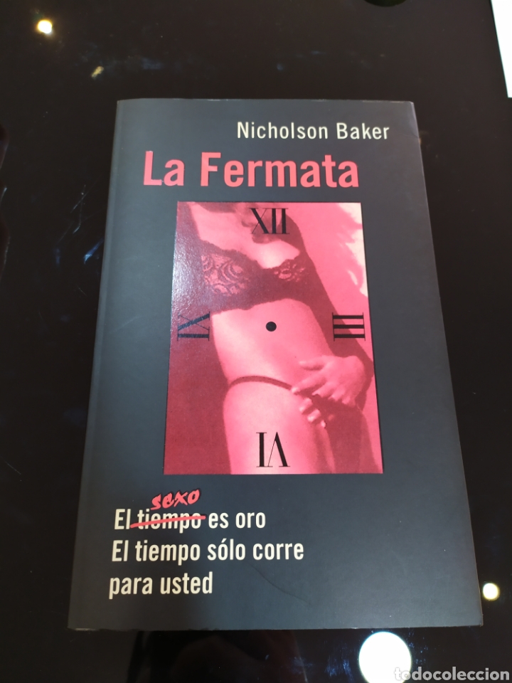 Libros de segunda mano: La Fermata. Nicholson Baker - Foto 1