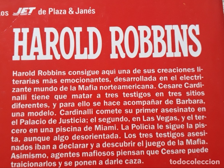 Libros de segunda mano: &ldquo;El precio del placer&rdquo; de Harold Robbins - Foto 2