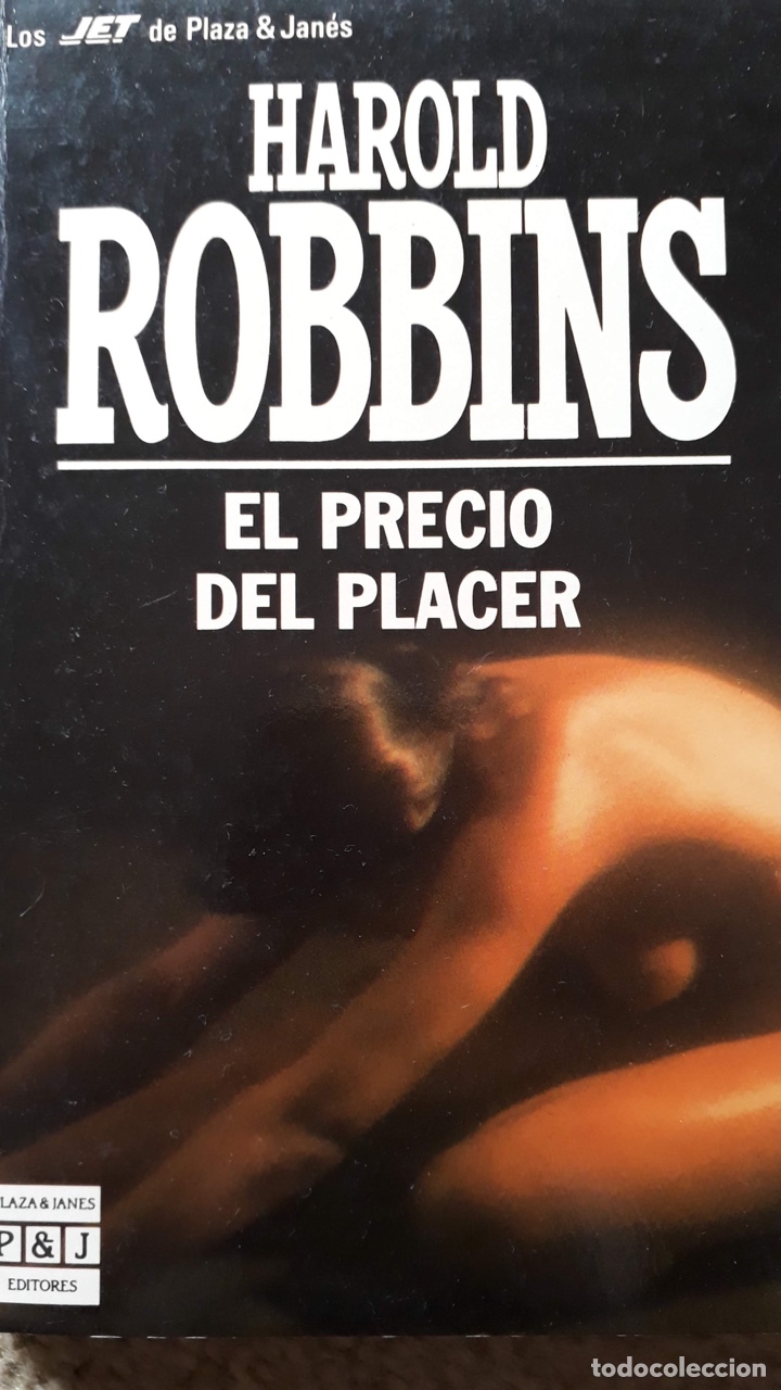 Libros de segunda mano: &ldquo;El precio del placer&rdquo; de Harold Robbins - Foto 1