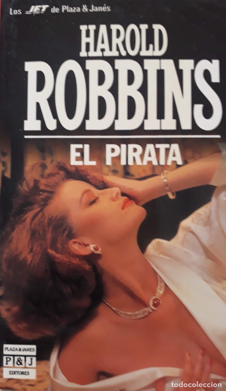 Libros de segunda mano: &ldquo;El pirata&rdquo; de Harold Robbins - Foto 1