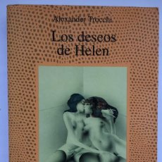 Libros de segunda mano: NOVELA EROTICA - LOS DESEOS DE HELEN - ALEXANDER TROCCHI. Lote 253709975