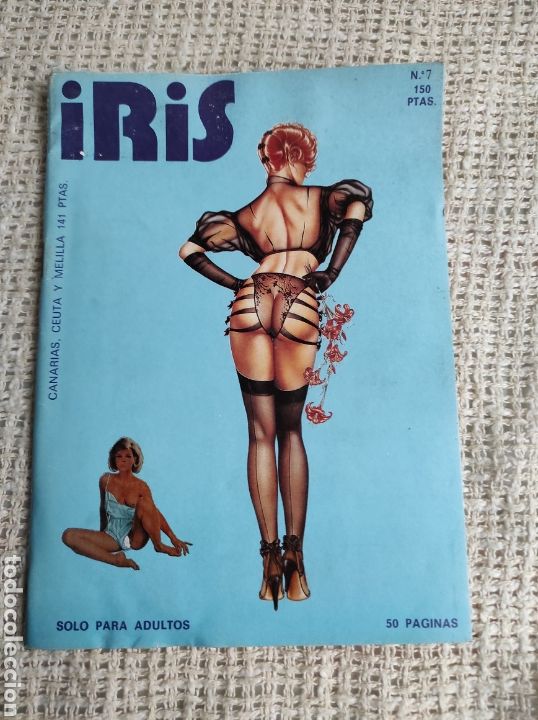 Second hand books: IRIS N&ordm; 7 NOVELAS TEXTO CON ILUSTRACIONES REVISTA DE LOS A&Ntilde;OS 80