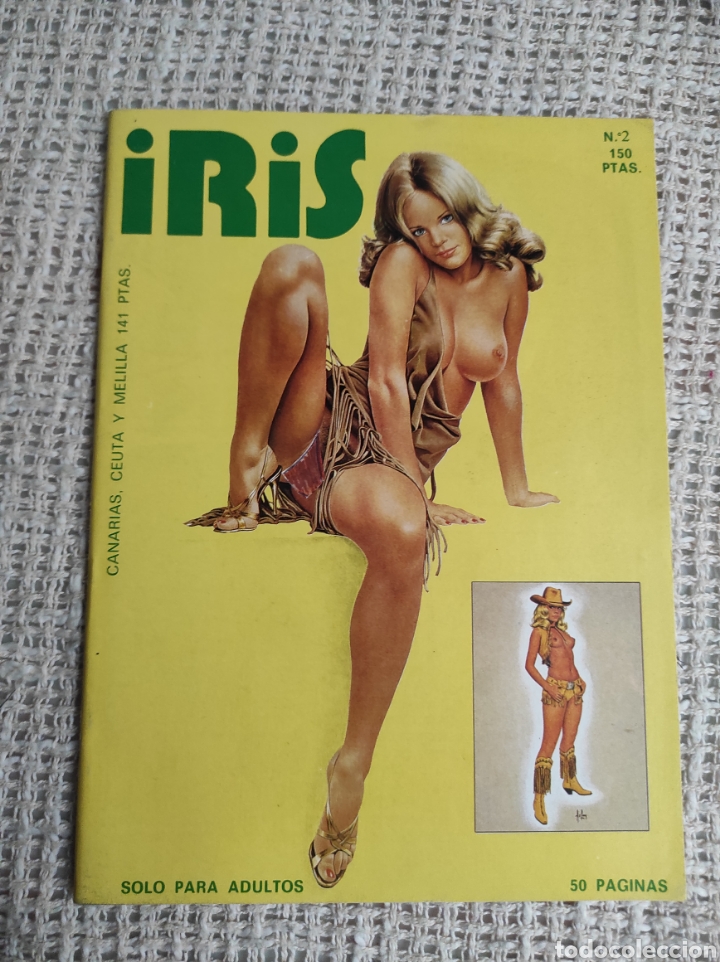 Libros de segunda mano: IRIS N&ordm; 2 NOVELAS TEXTOS CON ILUSTRACIONES REVISTA DE LOS A&Ntilde;OS 80
