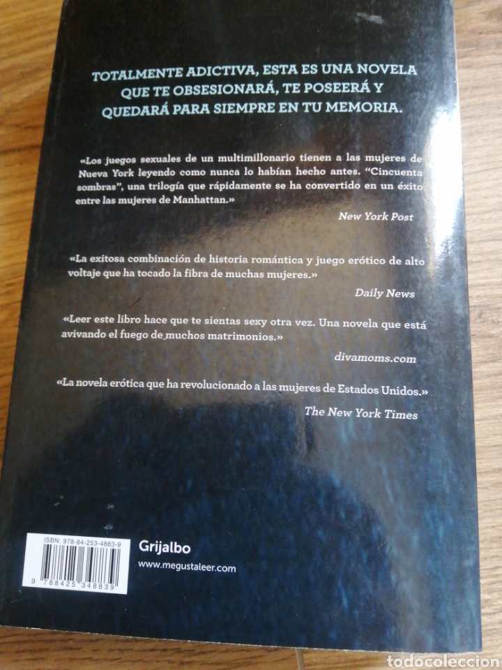 Libros de segunda mano: 50 sombras de Grey - Foto 3