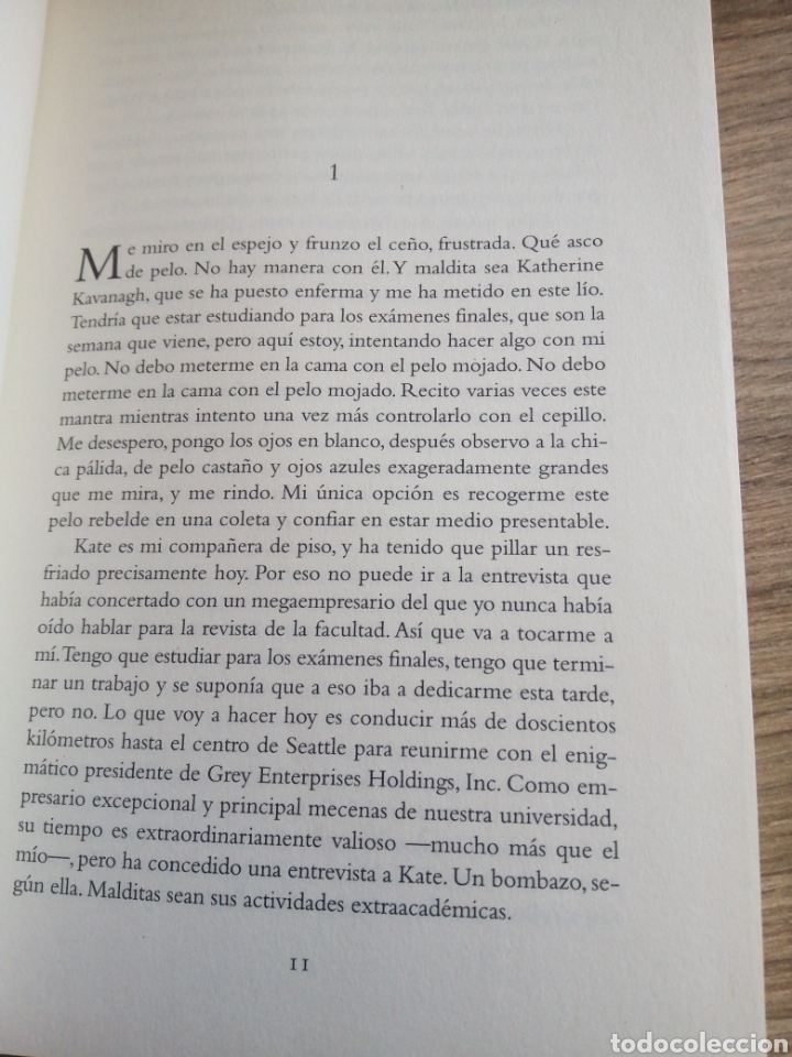 Libros de segunda mano: 50 sombras de Grey - Foto 4