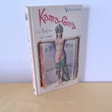 Libros de segunda mano: VATSYAYANA - KAMA-GITA, LAS REGLAS DEL AMOR - EDICIONES OBELISCO 2002. Lote 265977563