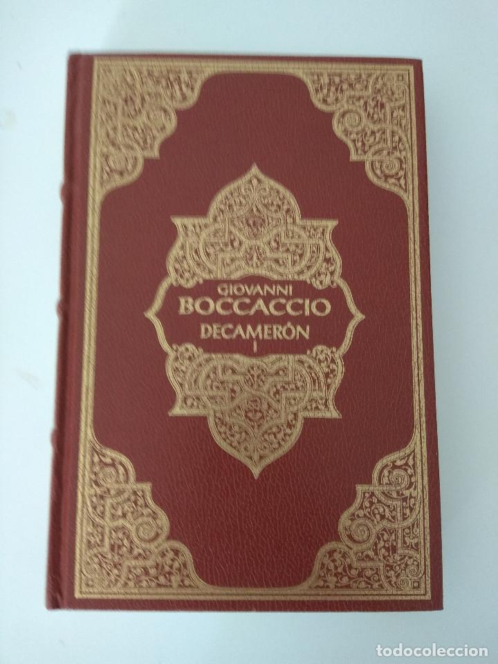 Libros de segunda mano: el decameron en 2 tomos de bocaccio - Foto 1