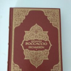 Libros de segunda mano: EL DECAMERON EN 2 TOMOS DE BOCACCIO. Lote 272386873