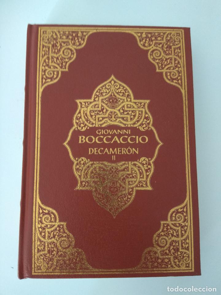 Libros de segunda mano: el decameron en 2 tomos de bocaccio - Foto 2