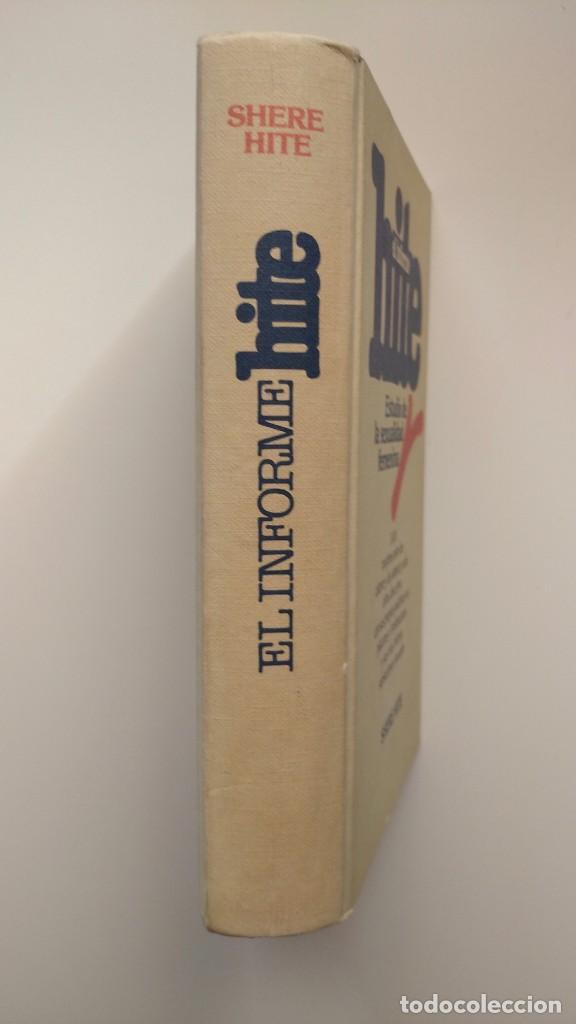 Libros de segunda mano: El Informe Hite - Shere Hite - C&iacute;rculo de Lectores - Foto 2