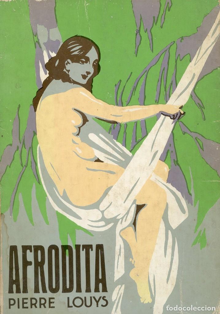Libros de segunda mano: AFRODITA, de Pierre Louys. - Foto 1