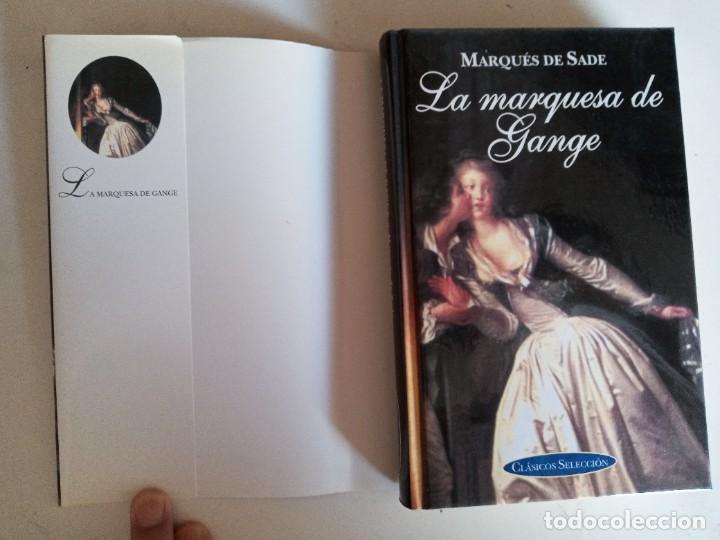 Libros de segunda mano: LA MARQUESA DE GANGE. MARQUES DE SADE - Foto 1