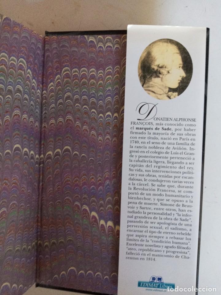 Libros de segunda mano: LA MARQUESA DE GANGE. MARQUES DE SADE - Foto 2