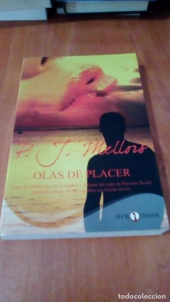 Libros de segunda mano: OLAS DE PLACER - P. J. MELLOR - Foto 1