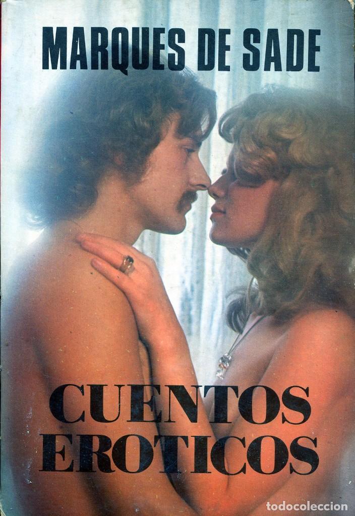 Libros de segunda mano: CUENTOS ER&Oacute;TICOS, de Marqu&eacute;s de Sade - Foto 1