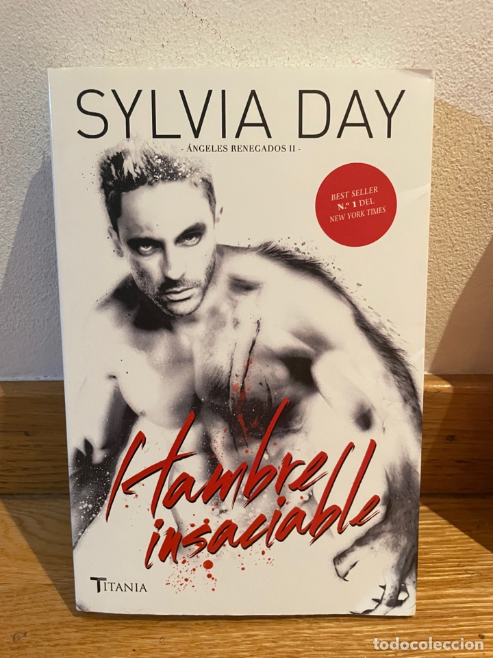 Libros de segunda mano: Sylvia Day Hambre insaciable - Foto 1