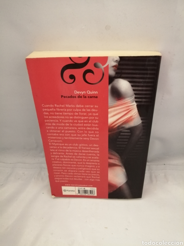 Libros de segunda mano: PECADOS DE LA CARNE - Foto 2