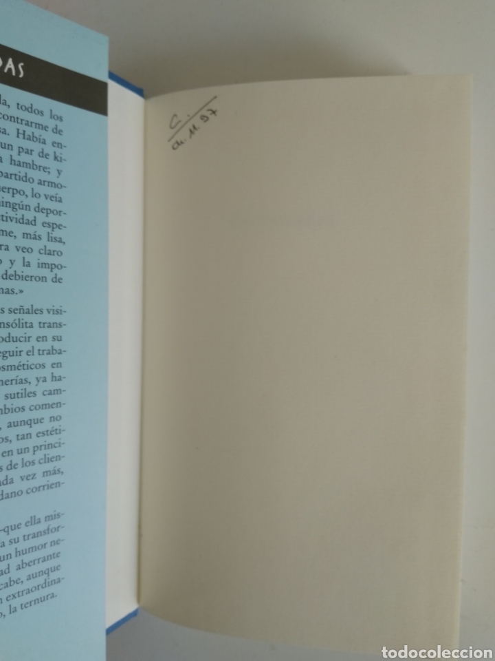 Libros de segunda mano: MARRANADAS/MARIA DARREUSSECQ - Foto 2